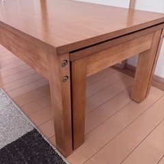 伸縮センターテーブルの画像