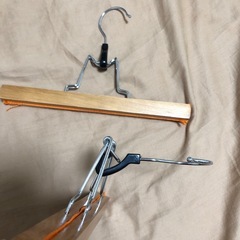 ズボン用ハンガー 2つの画像