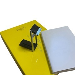 新品　スリムLEDライト角度調整可能の画像