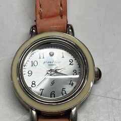  2508-162 ジャンク品 grand jour 腕時計 動作未確認 キズ汚れ有りの画像