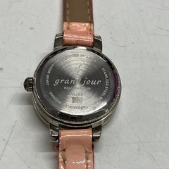  2508-162 ジャンク品 grand jour 腕時計 動作未確認 キズ汚れ有りの画像