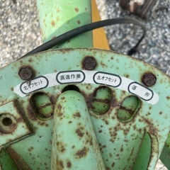 大幅値下げ⭐️格安（中古）ヤンマー藁を集める機械の画像