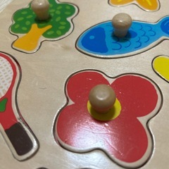木製パズルの画像