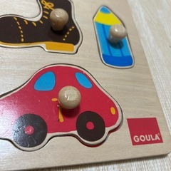 木製パズルの画像
