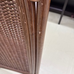 ラタン　パーテーションの画像