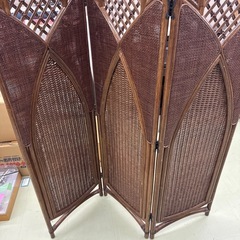 ラタン　パーテーションの画像