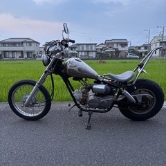 受け渡し決まりました！ジャズ50原付チョッパーラットカスタムの画像