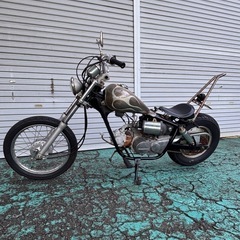 受け渡し決まりました！ジャズ50原付チョッパーラットカスタムの画像