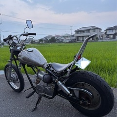 受け渡し決まりました！ジャズ50原付チョッパーラットカスタムの画像