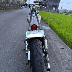 受け渡し決まりました！ジャズ50原付チョッパーラットカスタムの画像