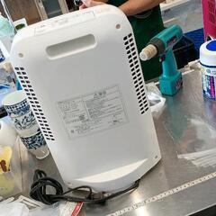 0805-368 セラミックファンヒーター　JCH-12TDSW1-Wの画像