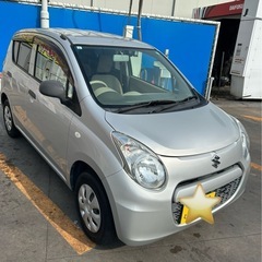 スズキ　アルトF H25年式　シルバーの画像