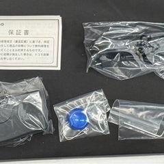 docomo キッズケータイ HW‑01D ブルー 本体／充電台／説明書など付属品あり 子ども向け 防水・防塵設計の画像