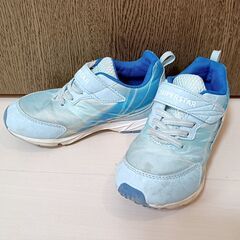 【18.5cm】ムーンスター 子供靴 スニーカー MOONSTAR 女の子 キッズシューズ ライトブルー ガールズ 運動靴 保育園 幼稚園の画像