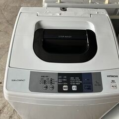 日立 電気洗濯機 洗濯機 5.0㎏ NW-50B の画像