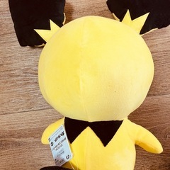 めちゃもふぐっとぬいぐるみ ピチューの画像