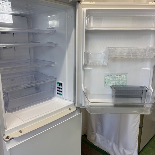 596⭕️設置無料　冷蔵庫　日立　300-400ℓ　大型　中古　安い　最新　綺麗 596⭕️設置無料 冷蔵庫 日立 300-400ℓ 大型 中古 安い 最新