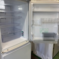🔥送料設置無料【神奈川/東京】🔥冷蔵庫　SHARP　大型　300-400ℓ　両開き　安い　綺麗　804の画像