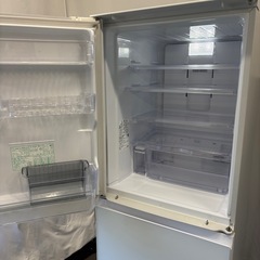 🔥送料設置無料【神奈川/東京】🔥冷蔵庫　SHARP　大型　300-400ℓ　両開き　安い　綺麗　804の画像