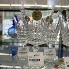 【広島石内店】ジモティー割！！ｸﾘｽﾀﾙｸﾞﾗｽ/クリ-ニング済み/HG-6716の画像