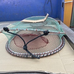 蟹かご2丸リング　4ヶセットの画像