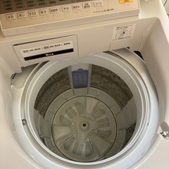 ☆8月7日限定☆Panasonic 2017年製 10kg洗濯機 乾燥機能付の画像
