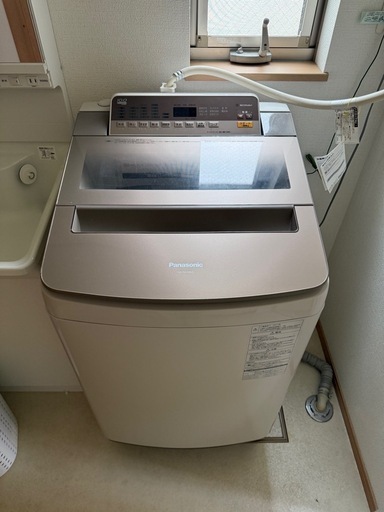 ☆8月7日限定☆Panasonic 2017年製 10kg洗濯機 乾燥機能付