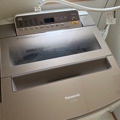 ☆8月7日限定☆Panasonic 2017年製 10kg洗濯機 乾燥機能付の画像