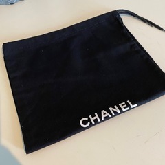 CHANEL保存袋の画像