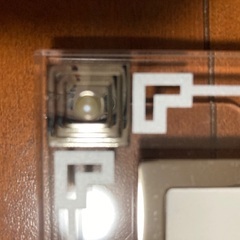 ミキモト　リアルパール付き　フォトフレームの画像
