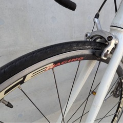 🚲【軽量ロードバイク】TRIACE S108 ホワイト🚲 の画像