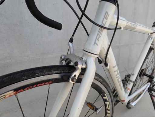 🚲【軽量ロードバイク】TRIACE S108 ホワイト🚲