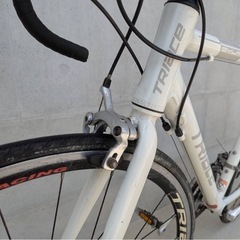 🚲【軽量ロードバイク】TRIACE S108 ホワイト🚲 の画像