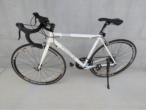 TRIACE SYLA S108 ロードバイク 自転車 スポーツサイクル 中古 現状販売 白 🚲【軽量ロードバイク】TRIACE S108 ホワイト🚲