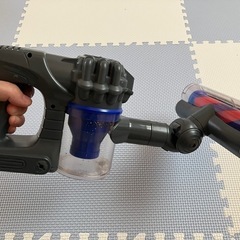 おもちゃ　掃除機の画像