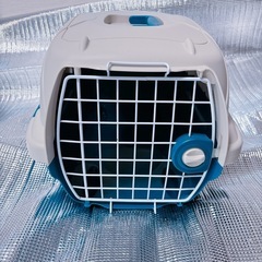 ペット キャリーケース 猫 小型犬 小動物の画像