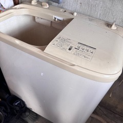 家電無料でお譲り【本日8/5にまとめて引き取りの方限定】 洗濯機、レンジ、トースター、アイロンの画像