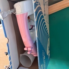 家電無料でお譲り【本日8/5にまとめて引き取りの方限定】 洗濯機、レンジ、トースター、アイロンの画像