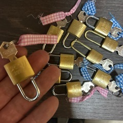 南京錠？の画像