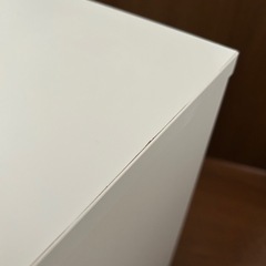 【美品】IKEA VIHALS サイドテーブル ホワイトの画像