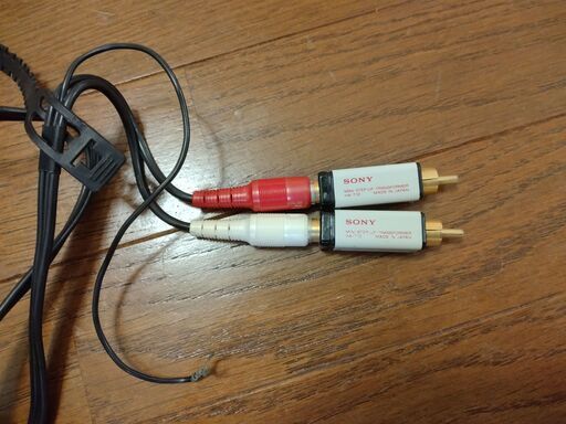 YAMAHA製レコードプレーヤーP-300BとSONY製MCカートリッジ用昇圧