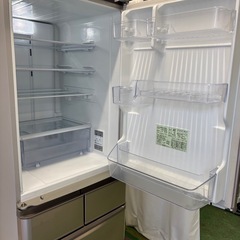 🔥送料設置無料【東京/神奈川】🔥冷蔵庫　SHARP　大型　400-500ℓ　両開き　安い　綺麗　設置無料　最新22年製　 803の画像