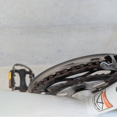 🚲【軽量ロードバイク】TRIACE S108 ホワイト🚲 の画像