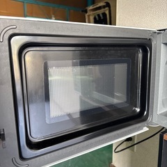 ①　電子レンジ　Panasonic パナソニックの画像