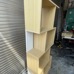 棚　シェルフ　本棚の画像