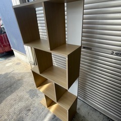 棚　シェルフ　本棚の画像