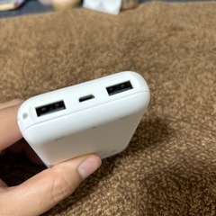 モバイルバッテリー、充電器の画像