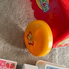 中古　いっしょにおかいもの♪アンパンマンショッピングカート / ジョイパレット ( おもちゃ ままごと 知育 玩具 アンパンマン )の画像