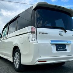 コミコミ🚘車検２年付！ナビ！TV！Bカメラ！両側パワスラドア！ETC！ステップワゴンスパーダ！の画像