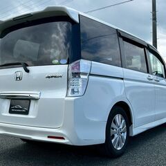 コミコミ🚘車検２年付！ナビ！TV！Bカメラ！両側パワスラドア！ETC！ステップワゴンスパーダ！の画像
